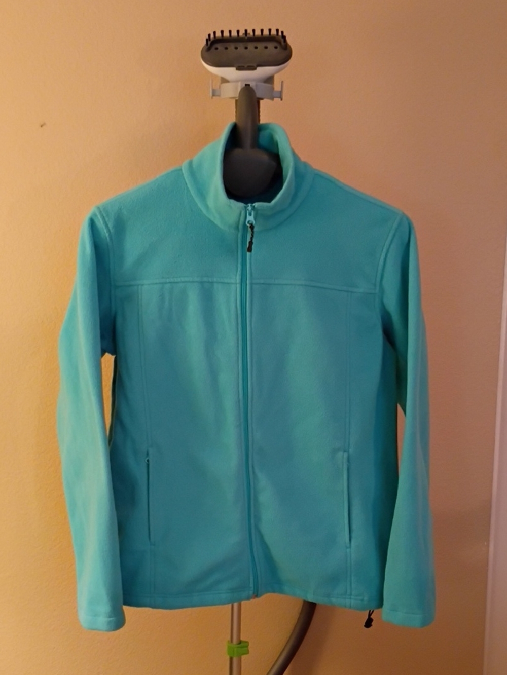 Bass Pro Shops Women's Teal Full-Zip Fleece Jacket
